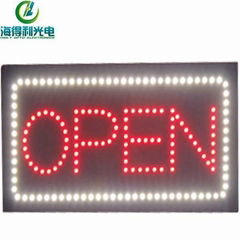 open led sign from hidly company
