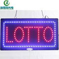 lotto led signage China manufactured   