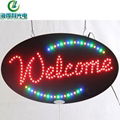 open led sign from hidly company