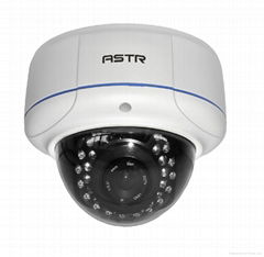 1080P megapixel IP  dome camera