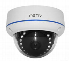 1080P megapixel IP  dome camera