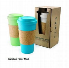 Bamboo Fiber Mug 