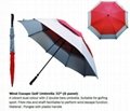 Wind Escape Golf Umbrella