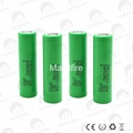 Authenic SAM INR18650-25R 3.7V 25A INR 25R rechargeable battery 3