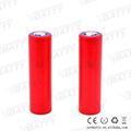 High capacity Sanyo NCR18650GA 3500mah 3.7v flashlight battery 6