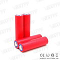 High capacity Sanyo NCR18650GA 3500mah 3.7v flashlight battery 7