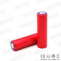 High capacity Sanyo NCR18650GA 3500mah 3.7v flashlight battery 8