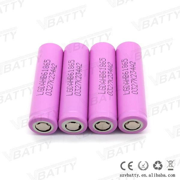 LG HB6 18650 1600mah 30A 3.7V 2