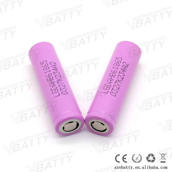 LG HB6 18650 1600mah 30A 3.7V 4