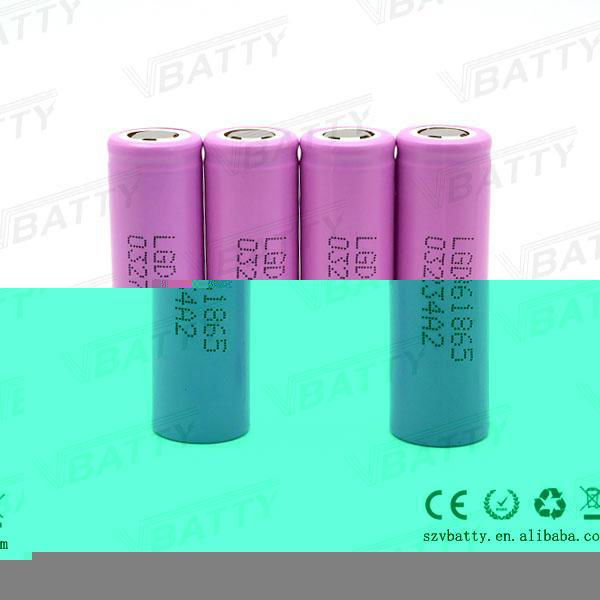 LG HB6 18650 1600mah 30A 3.7V 5