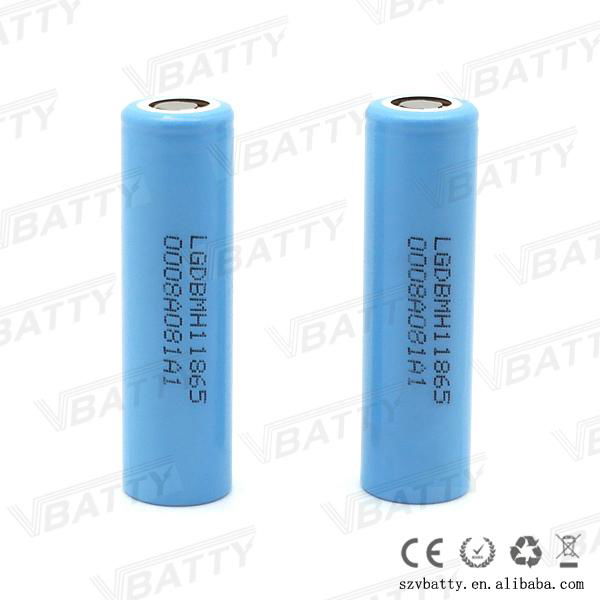 LG  MH1 18650 3200mAh 20A 3.7V 2