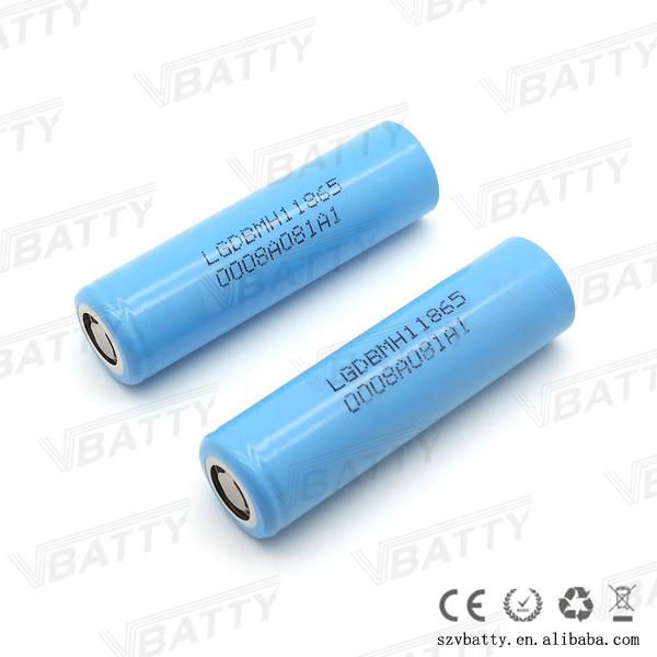 LG  MH1 18650 3200mAh 20A 3.7V 3