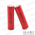  LG HE2 18650 2500mah 35a battery