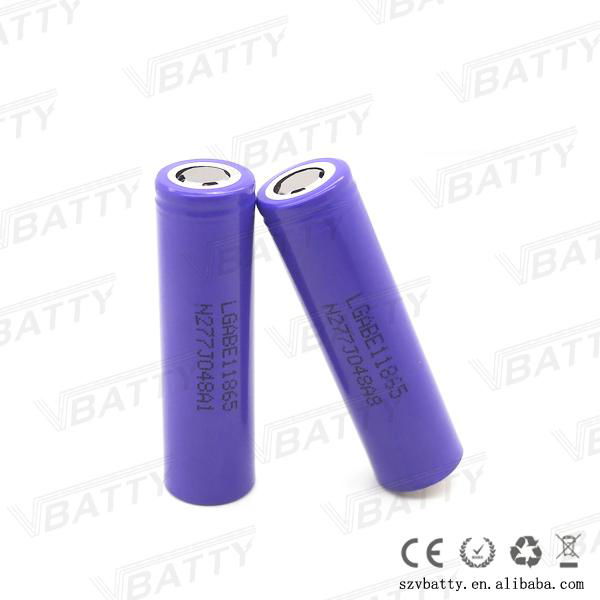 LG ABE1 18650 3200mAh 10A