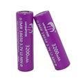 Original Mainifire IMR18650 3200mAh 40A 3.7V Purple rechargeable Lithium battery