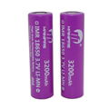 Original Mainifire IMR18650 3200mAh 40A 3.7V Purple rechargeable Lithium battery 3