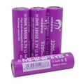 Original Mainifire IMR18650 3200mAh 40A 3.7V Purple rechargeable Lithium battery 6