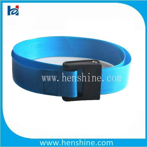Professional Plastic Coated Webbing Manufacturer Medical Gait Belt