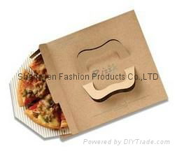 new style corrugated pizza box 5