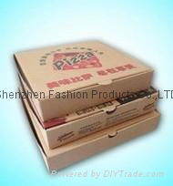 new style corrugated pizza box 4