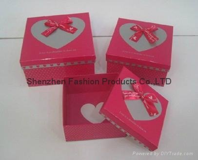 Paper nice  Gift  Box,welcome customized 3
