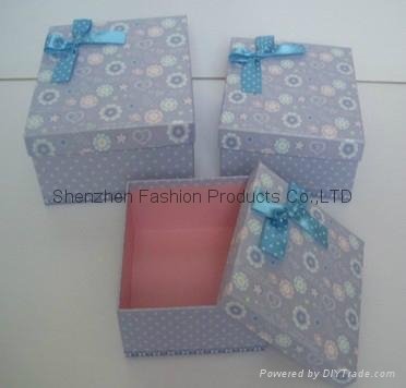 Paper nice  Gift  Box,welcome customized 5