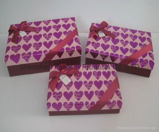 Paper nice  Gift  Box,welcome customized