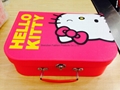 Hello kitty  cardboard suitcase for baby 1