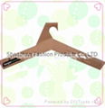 customized Kraft paper  hanger for Baby Colthes,export colthes hanger 2