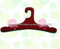 customized Kraft paper  hanger for Baby Colthes,export colthes hanger 6