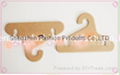 customized Kraft paper  hanger for Baby Colthes,export colthes hanger 8