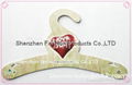 customized Kraft paper  hanger for Baby Colthes,export colthes hanger 12