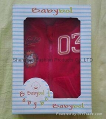 baby clothes packing box 