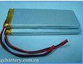 Lipo battery 3.7v 10ah rechargeable polymer lithium battery 5C 10ah cell 9759156 2
