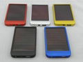 Power Bank 2600mAh Multi-prupose Portable Mobile Solar Charger for iPhone&ipad 1