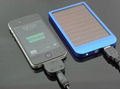 Power Bank 2600mAh Multi-prupose Portable Mobile Solar Charger for iPhone&ipad 2