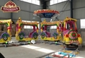 Kiddie Track Train Rides 1