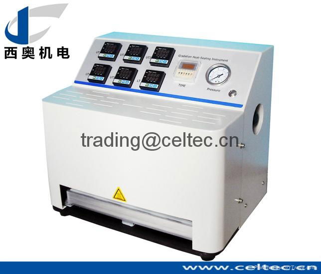 Gradient Heat Seal Tester Polymer heatsealability tester  2