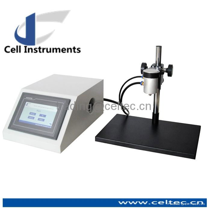 Leak and Seal Strength Tester Positive pressure burst tester for package