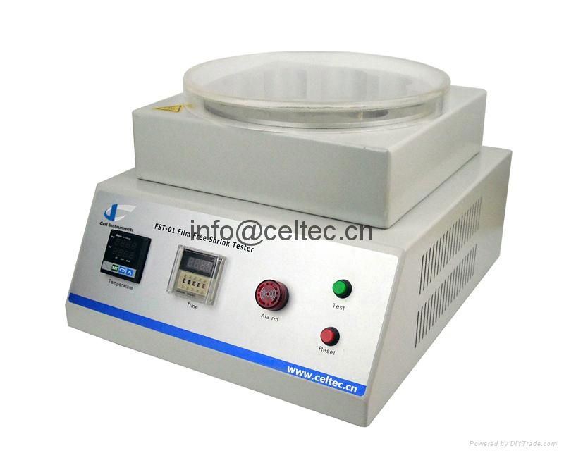 ASTM D2732 Film Free Shrink Tester Film shrinkage rate tester 2