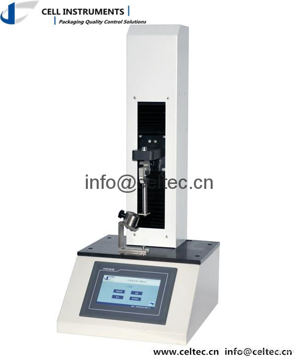 Medical Packaging material force Tester pharmaceutical package tester
