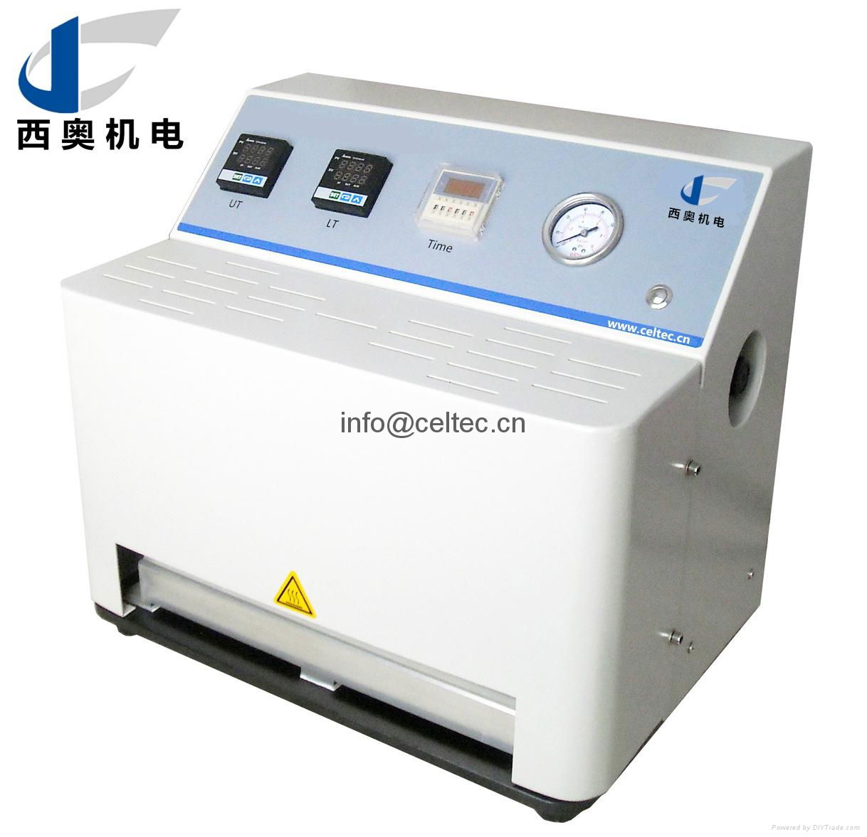 Gradient Heat Seal Tester Polymer heatsealability tester  3