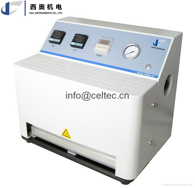 ASTM F2029 polymer heat seal tester Heat seaing test machine 2