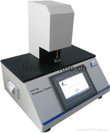 Film thickness gauge contact method Plastic film thickness tester 2