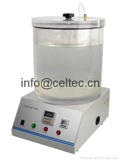 Bubble Method Package Leakage Tester ASTM D3078 Vacuum Leak Tester