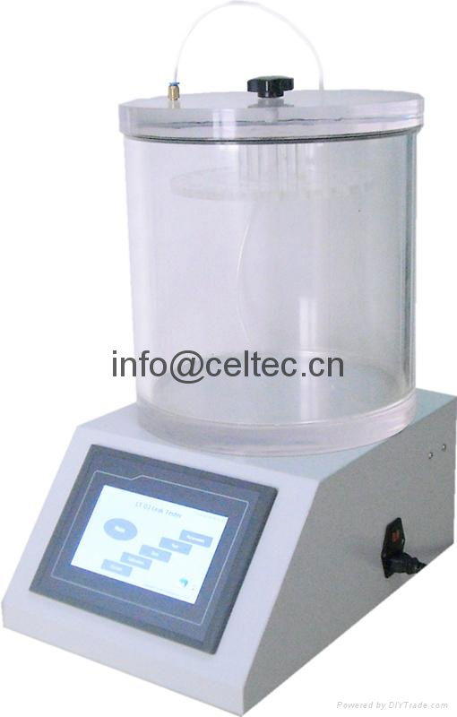 Bubble Method Package Leakage Tester ASTM D3078 vacuum leak tester 2