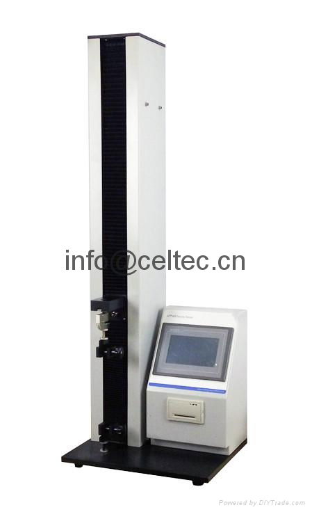 Tensile strength tester ASTM D882 Tensile force tester for plastic film 2