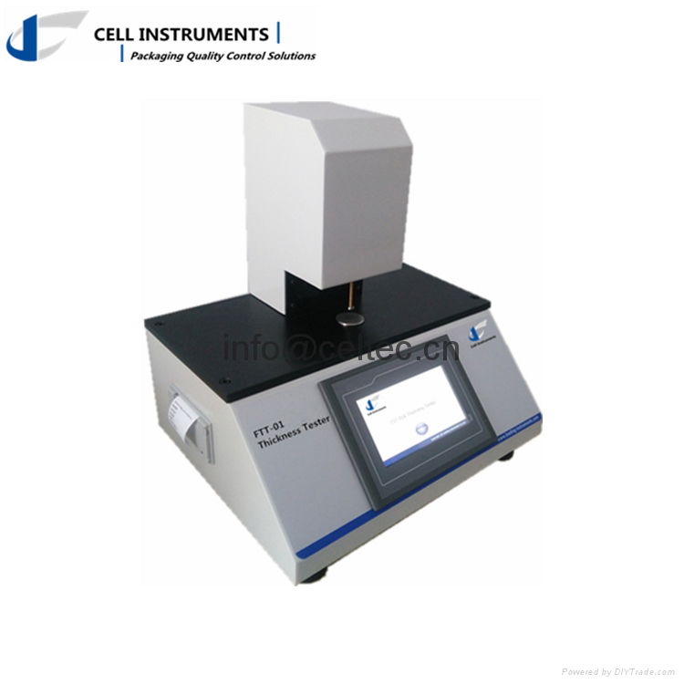 Film thickness gauge contact method Plastic film thickness tester 3