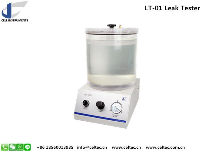 ASTM D3078 food pack and container vacuum leak tester 2