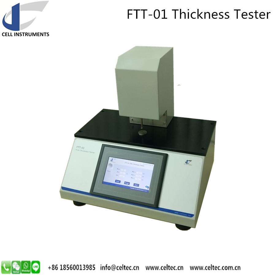 High resolution film thickness tester by mechanical scanning method